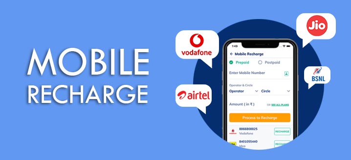 Mobile Recharge At NexGen
