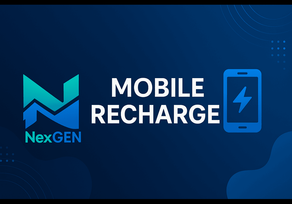 Mobile Recharge At NexGen